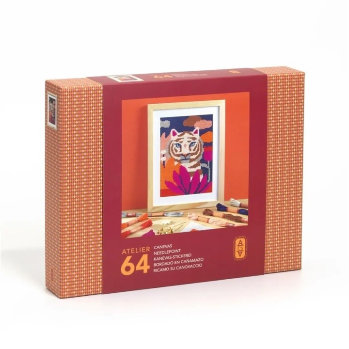 Atelier 64 Bordado Tigre