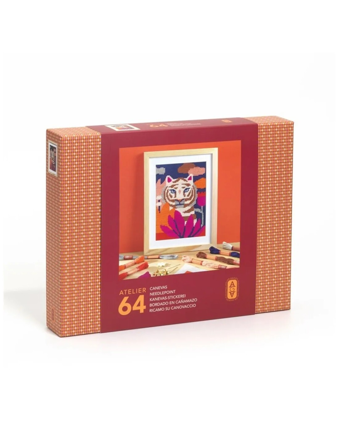Atelier 64 Bordado Tigre