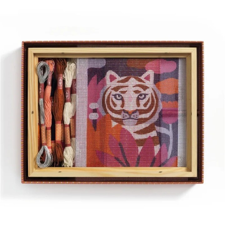 Atelier 64 Bordado Tigre