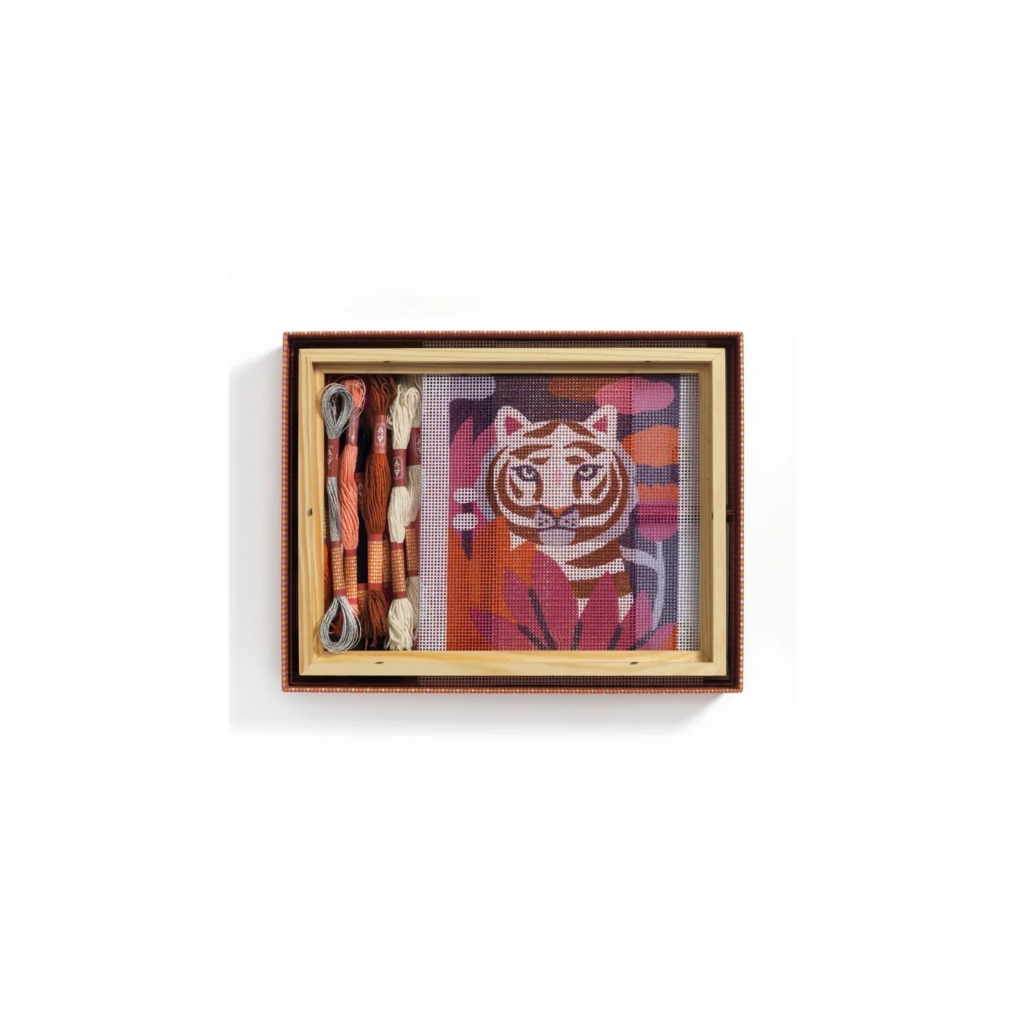 Atelier 64 Bordado Tigre