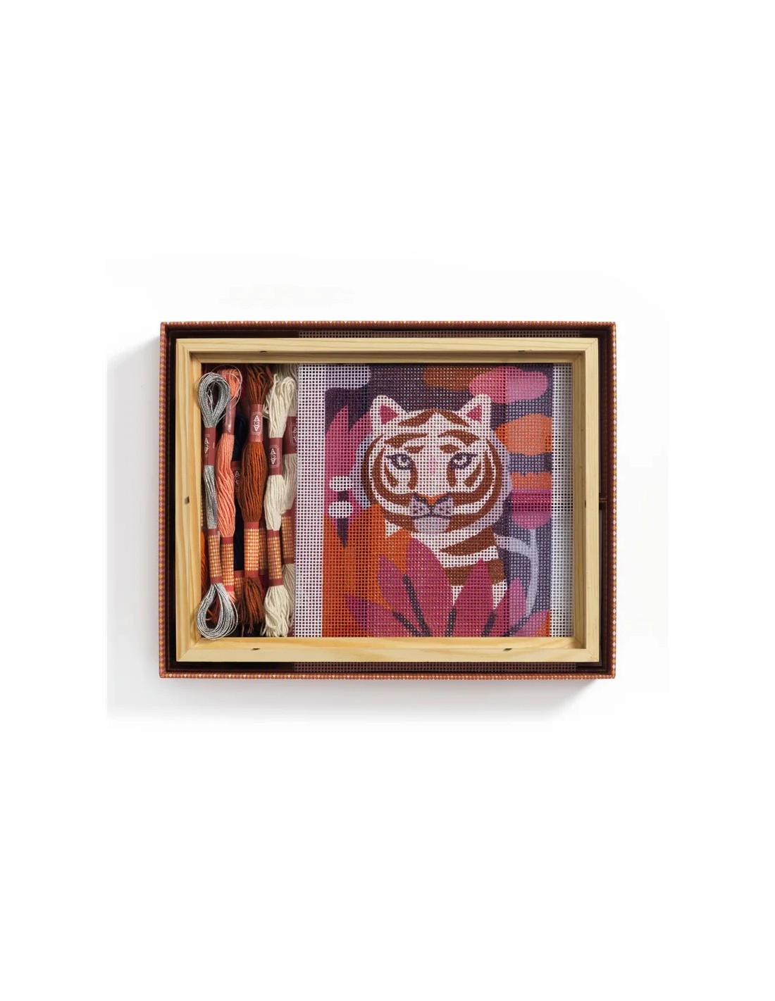 Atelier 64 Bordado Tigre
