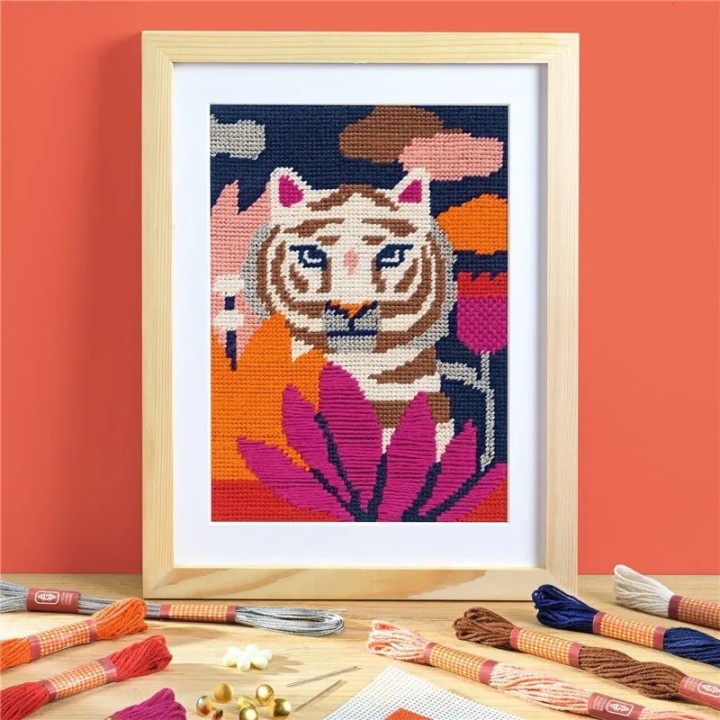 Atelier 64 Bordado Tigre