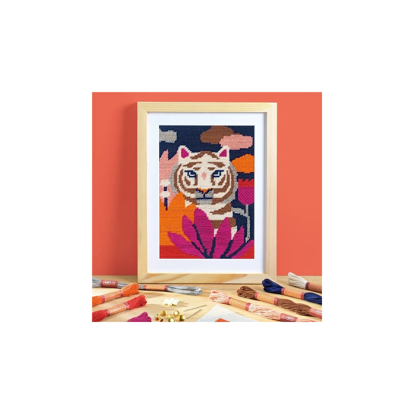 Atelier 64 Bordado Tigre