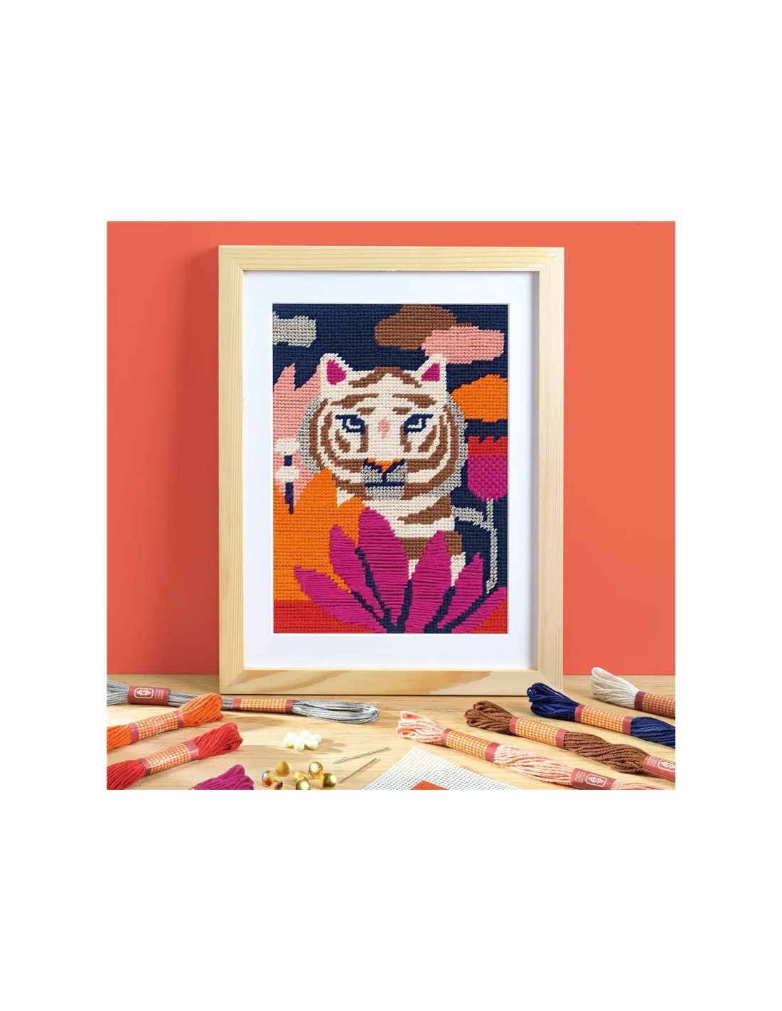 Atelier 64 Bordado Tigre