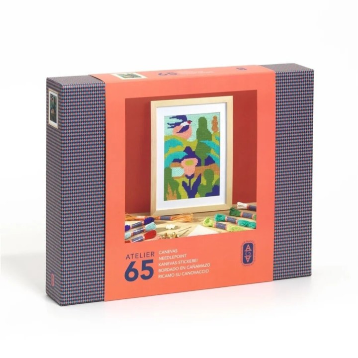 Atelier 65 Bordado Paisaje