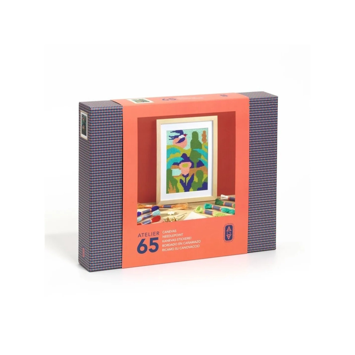 Atelier 65 Bordado Paisaje