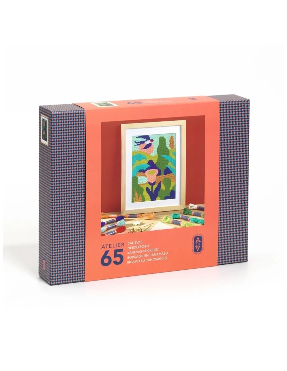 Atelier 65 Bordado Paisaje