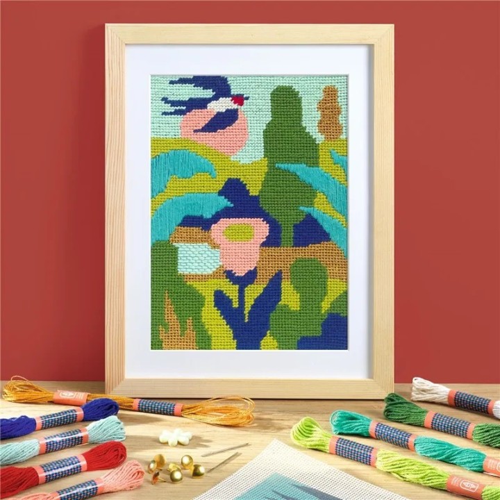 Atelier 65 Bordado Paisaje