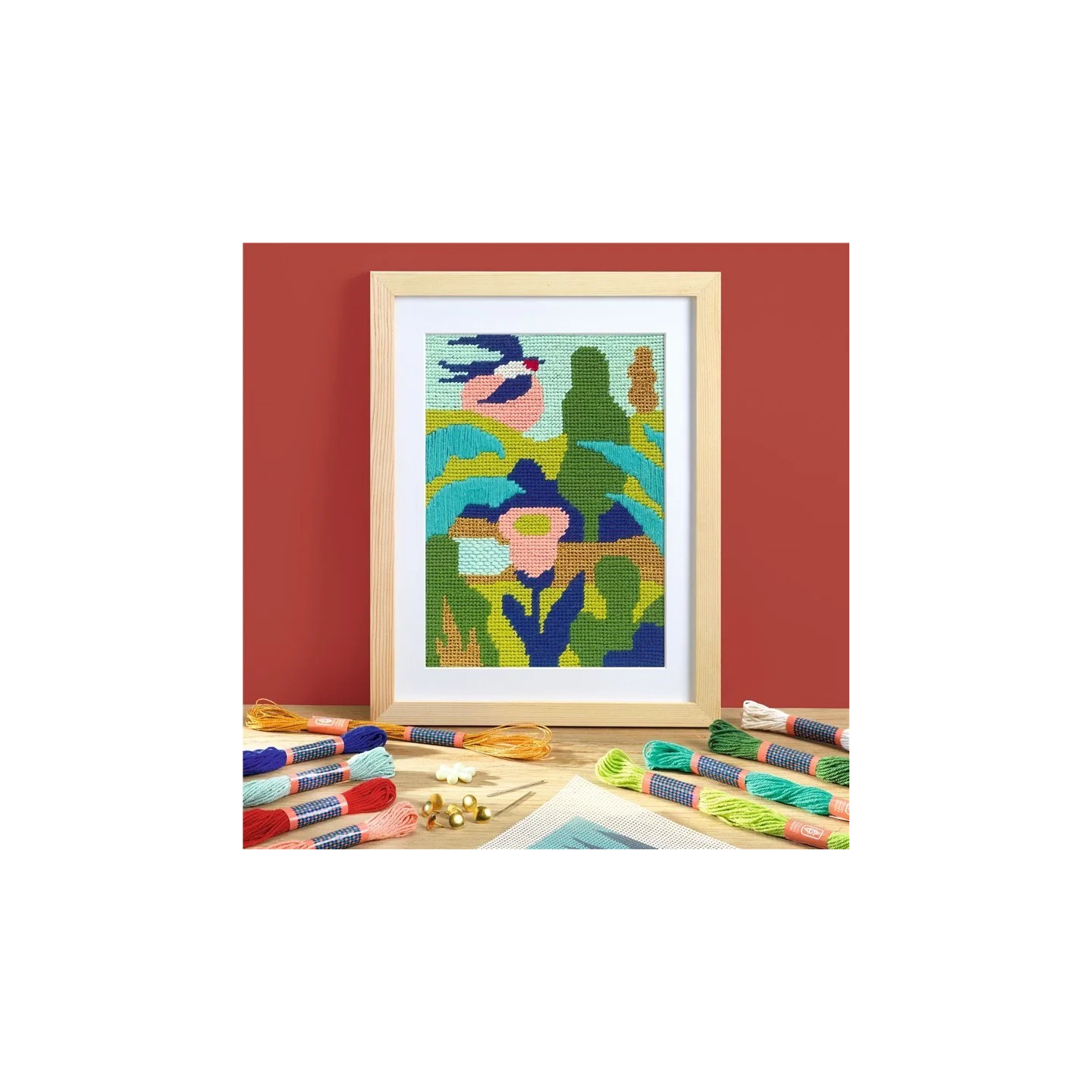 Atelier 65 Bordado Paisaje