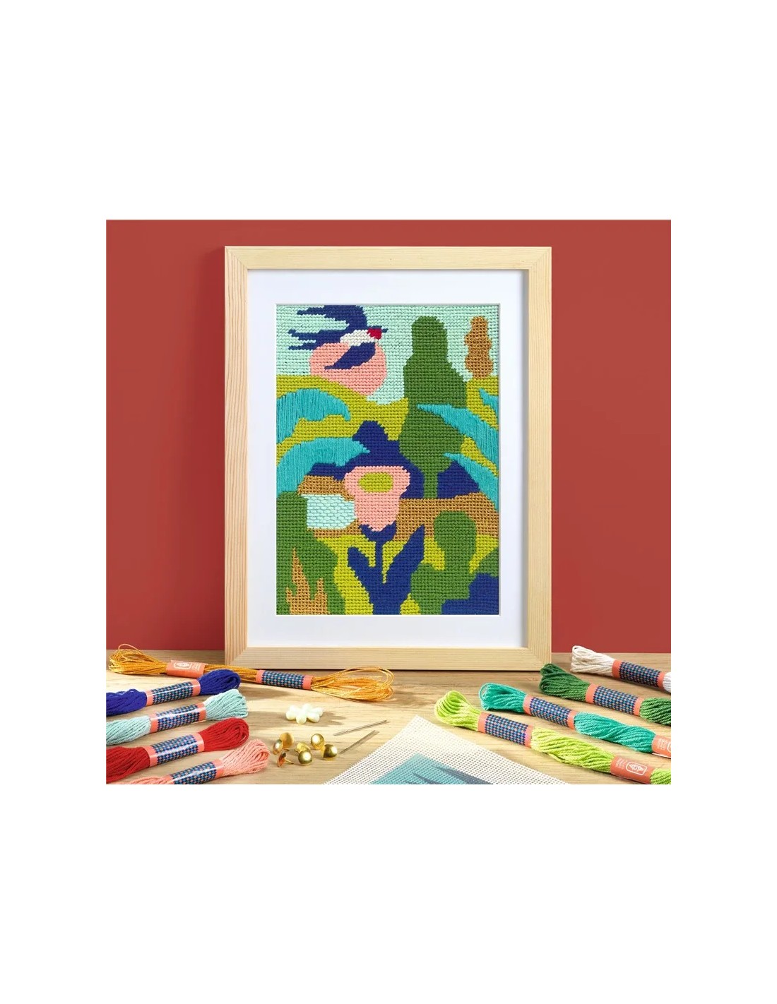 Atelier 65 Bordado Paisaje