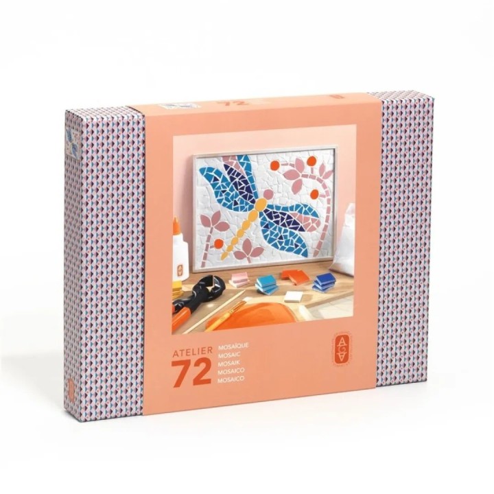 Atelier 72 Mosaico Libélula