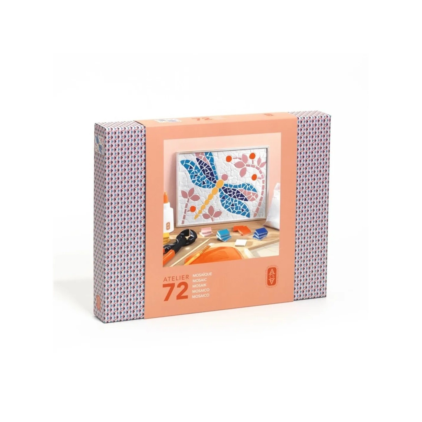 Atelier 72 Mosaico Libélula