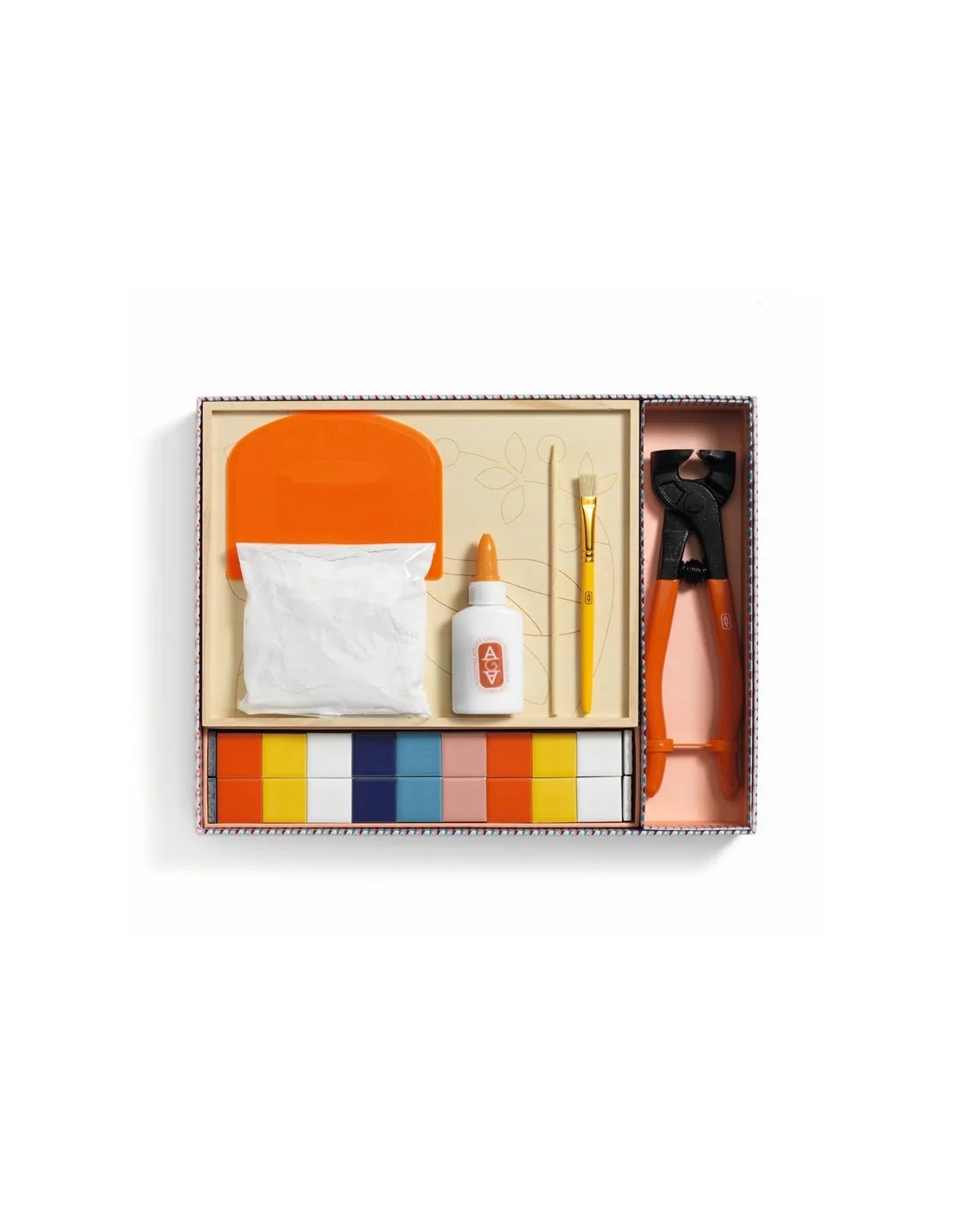 Atelier 72 Mosaico Libélula