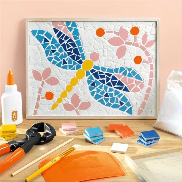 Atelier 72 Mosaico Libélula