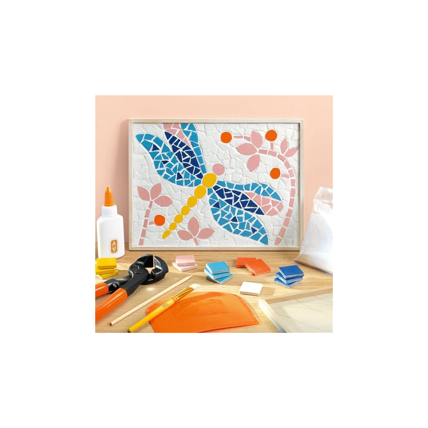 Atelier 72 Mosaico Libélula