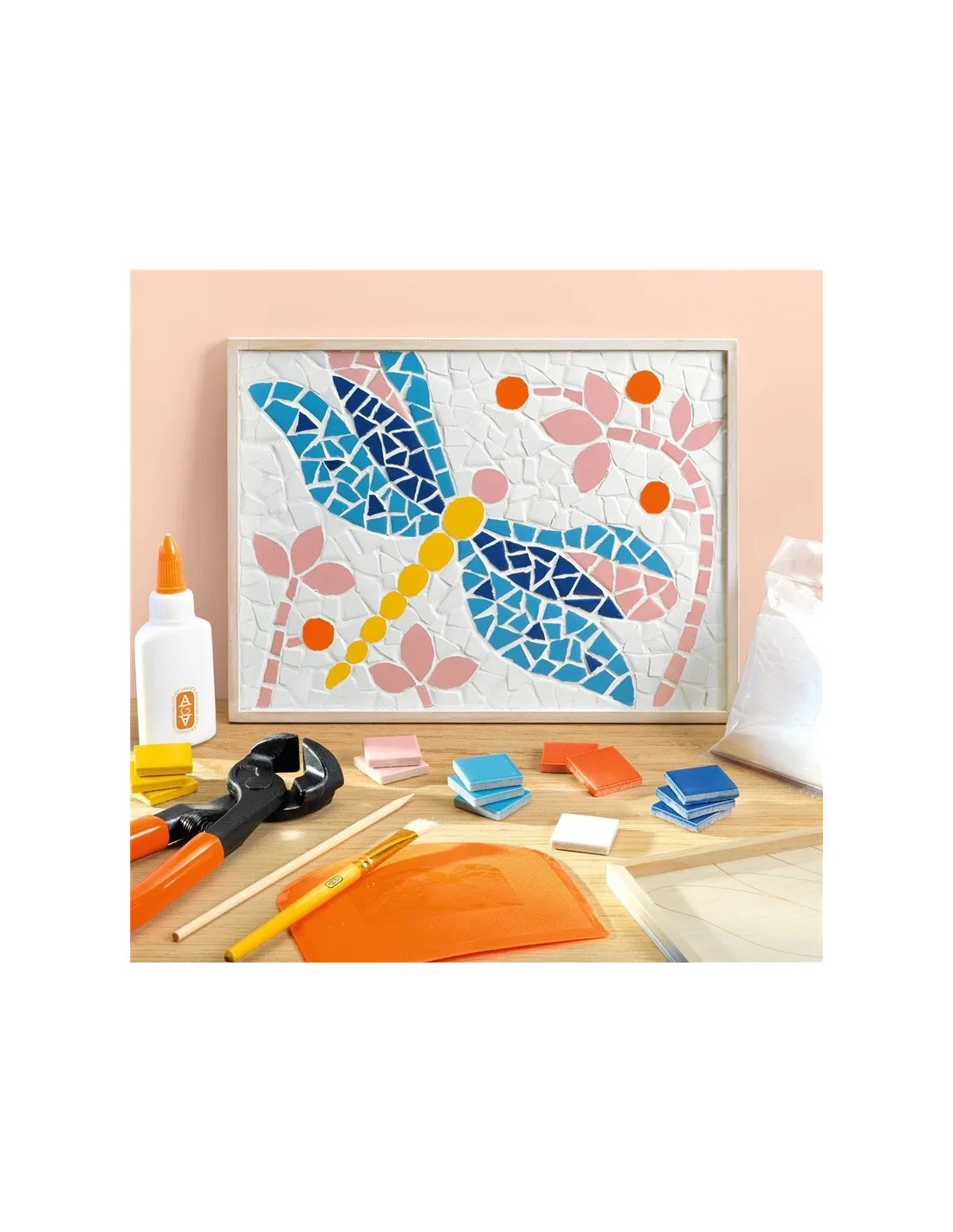 Atelier 72 Mosaico Libélula