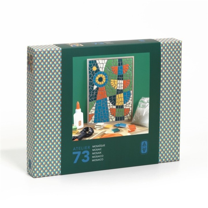 Atelier 73 Mosaico Dibujo Abstracto