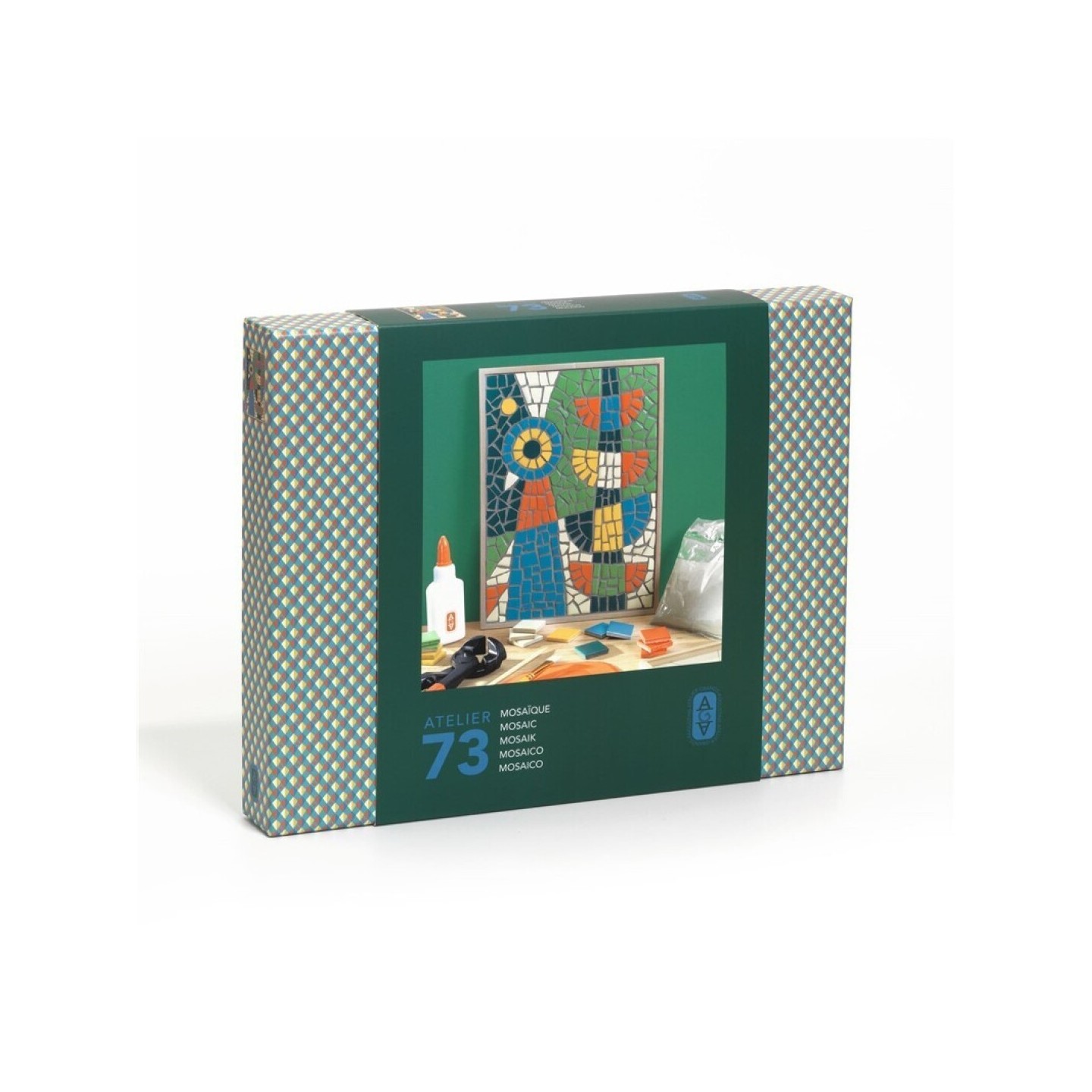 Atelier 73 Mosaico Dibujo Abstracto
