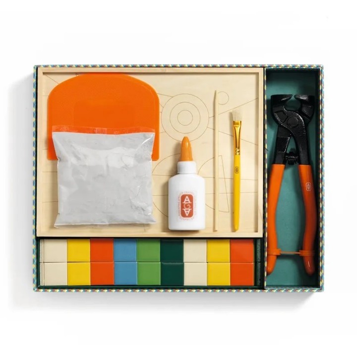 Atelier 73 Mosaico Dibujo Abstracto