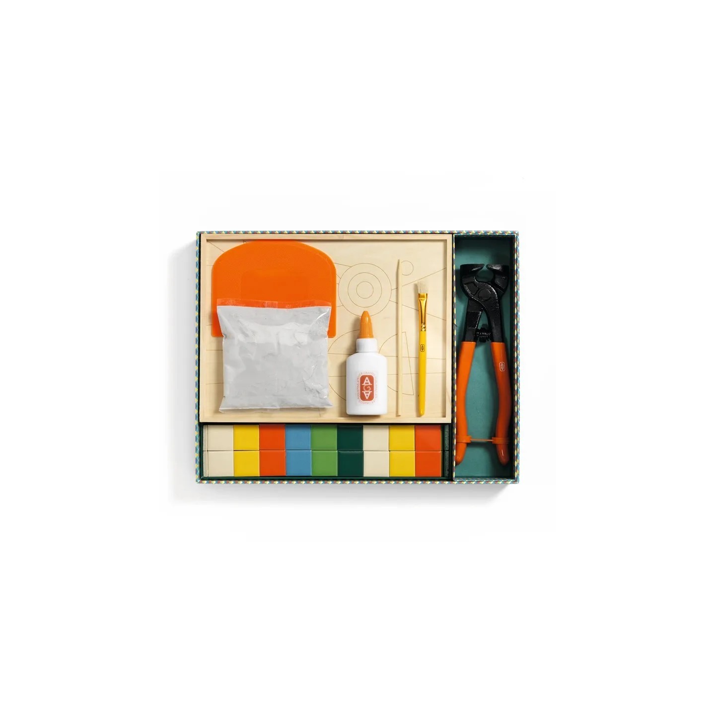 Atelier 73 Mosaico Dibujo Abstracto