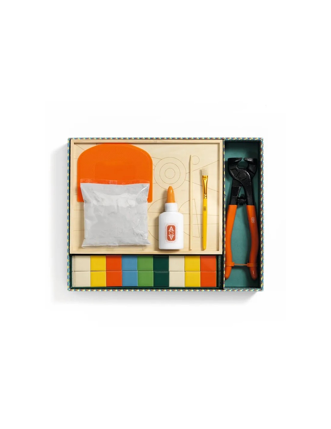 Atelier 73 Mosaico Dibujo Abstracto
