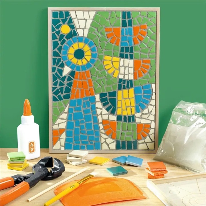 Atelier 73 Mosaico Dibujo Abstracto