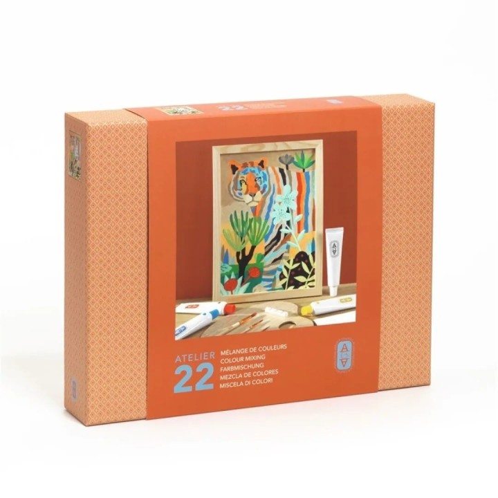 Atelier 22 Mezcla de colores Tigre
