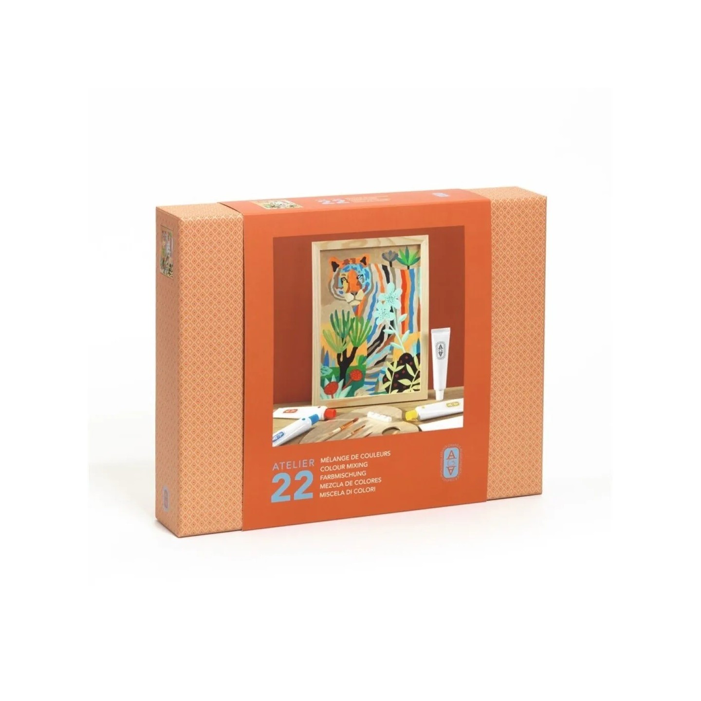 Atelier 22 Mezcla de colores Tigre