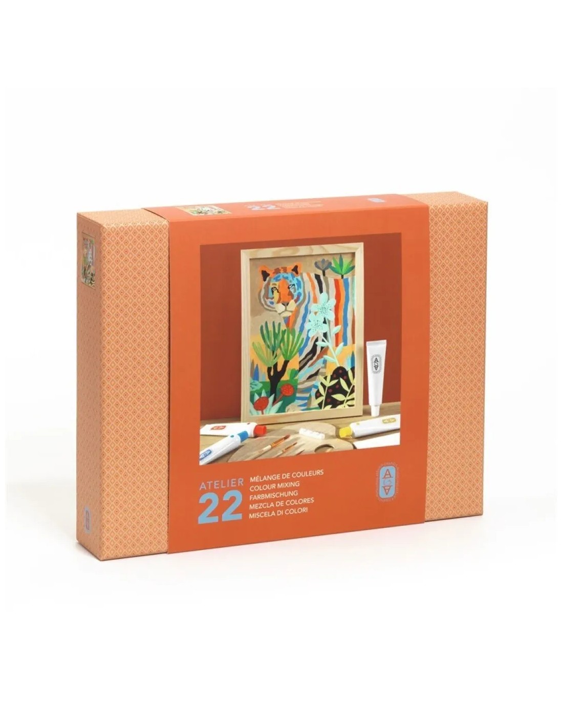 Atelier 22 Mezcla de colores Tigre
