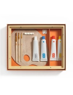 Atelier 22 Mezcla de colores Tigre 2