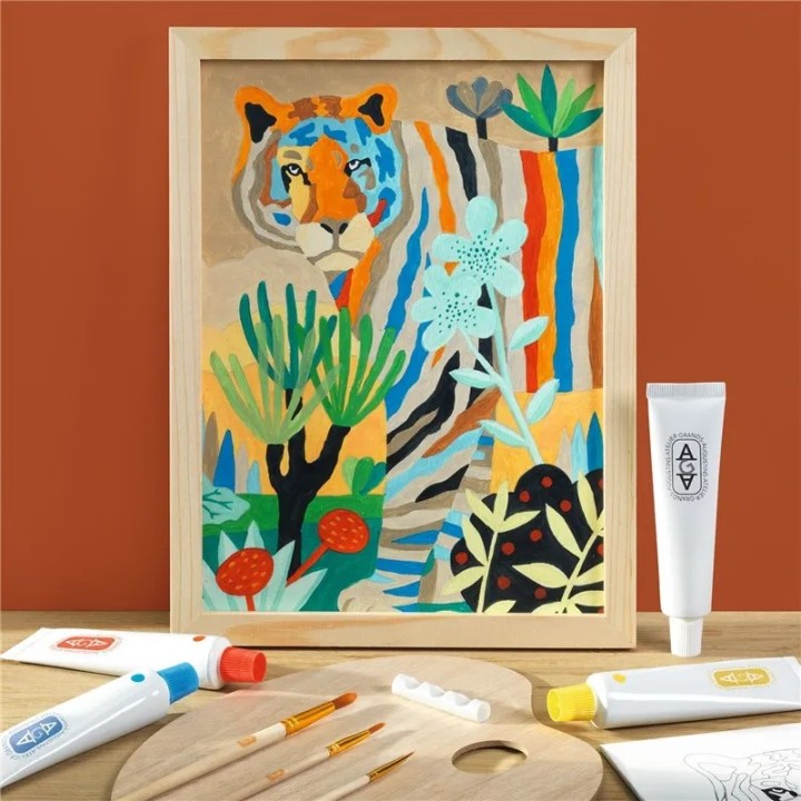 Atelier 22 Mezcla de colores Tigre