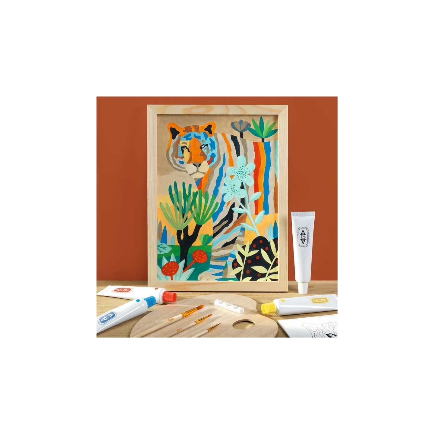 Atelier 22 Mezcla de colores Tigre
