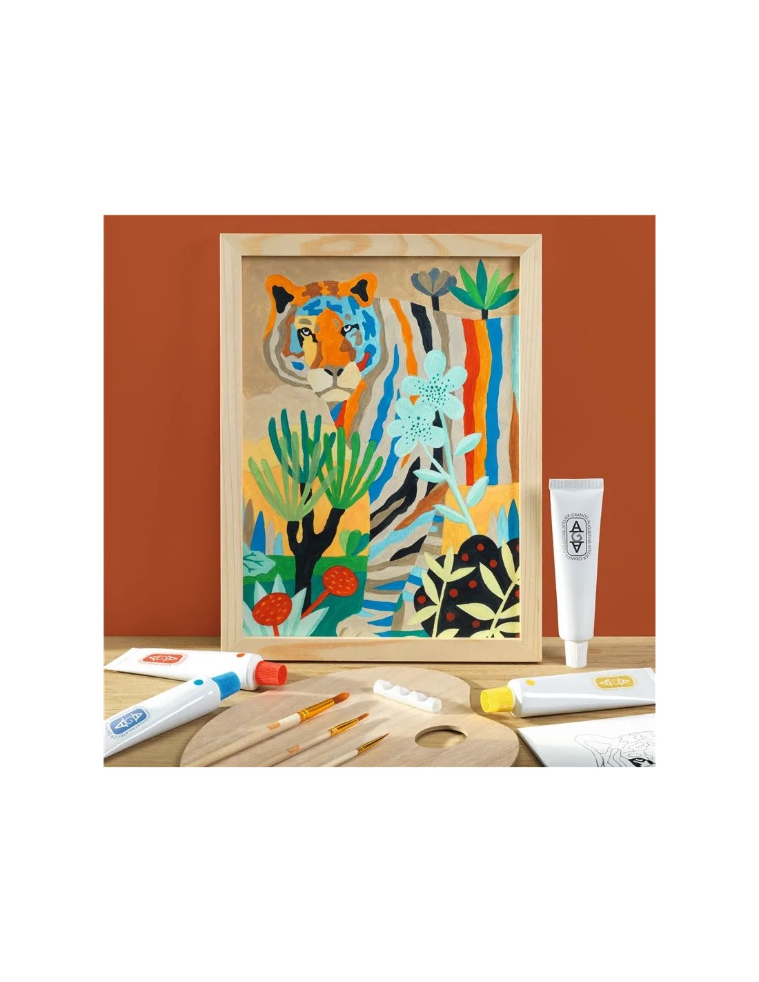 Atelier 22 Mezcla de colores Tigre