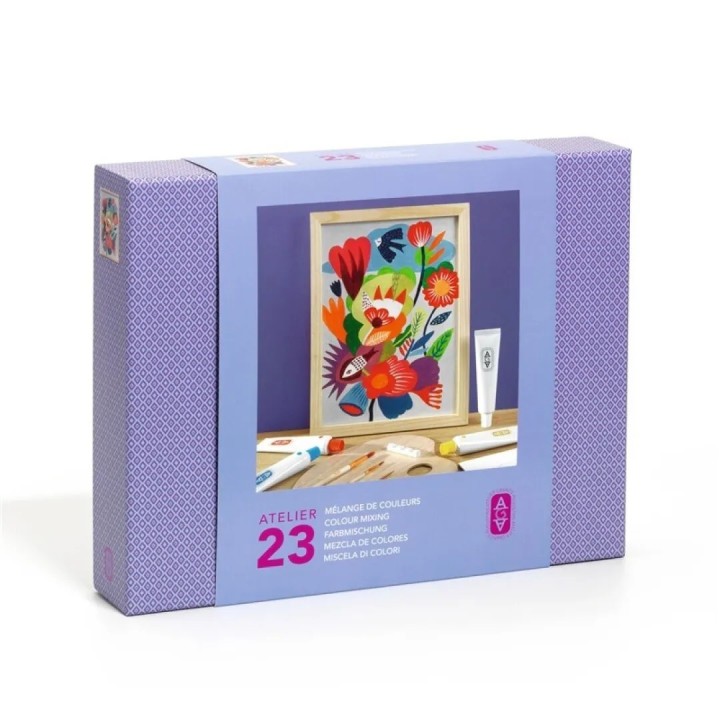 Atelier 23 Mezcla de colores Flores