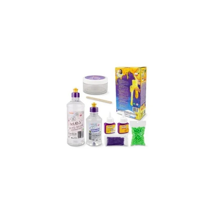 DIY Slime Sensoria Tuban 6 en 1