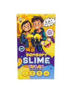 DIY Slime Sensoria Tuban 6 en 1 2