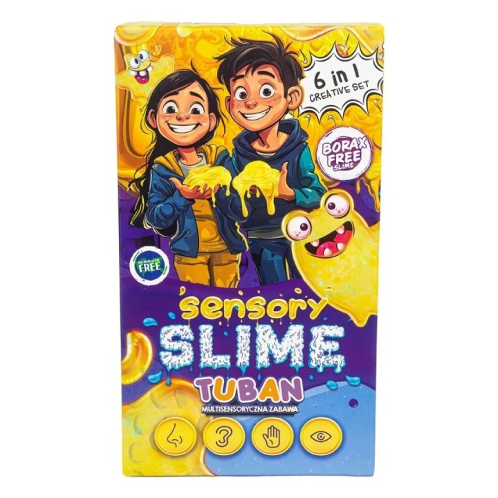 DIY Slime Sensoria Tuban 6 en 1