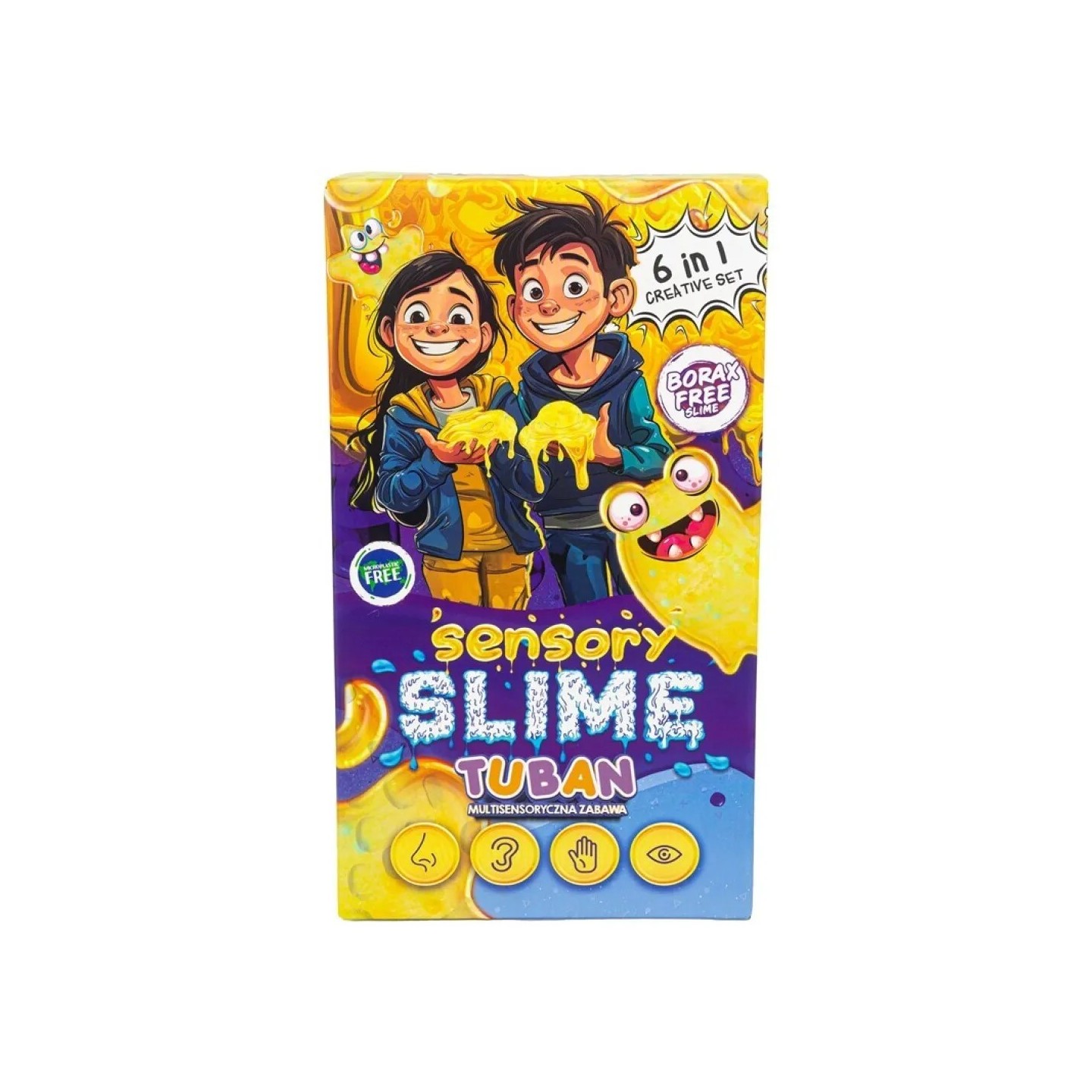 DIY Slime Sensoria Tuban 6 en 1