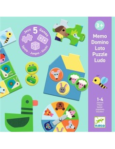 Educativo 5 Juegos En la granja