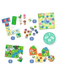 Educativo 5 Juegos En la granja 2