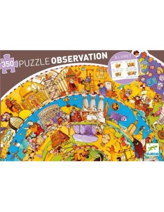Puzle Observación Historia 350 Piezas
