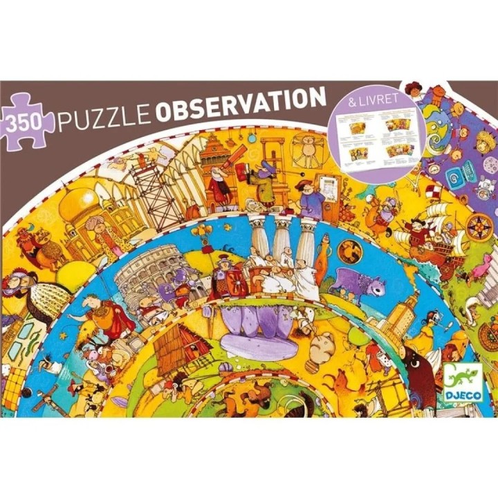 Puzle Observación Historia 350 Piezas