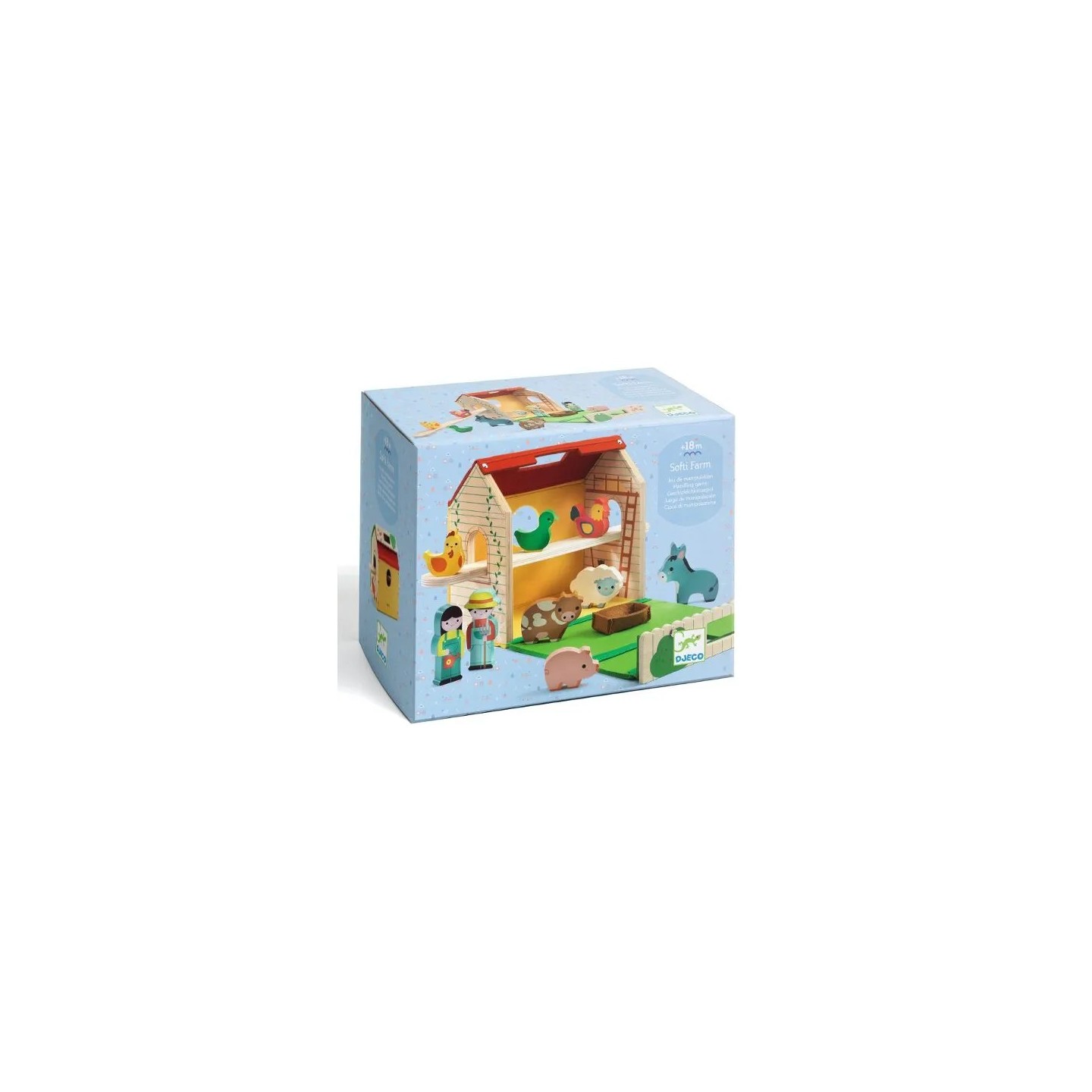 Baby Color SoftiFarm