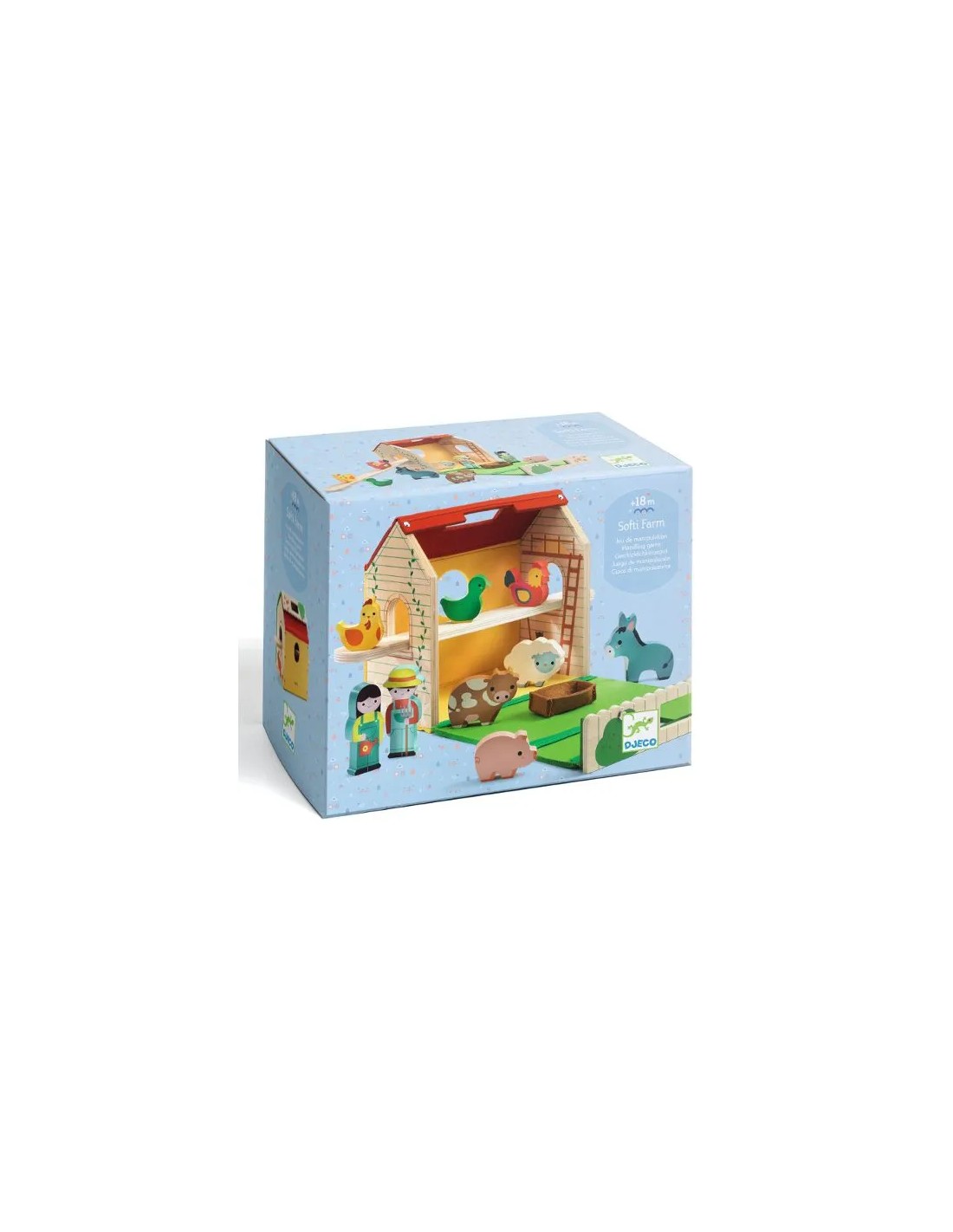 Baby Color SoftiFarm