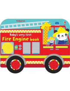 Baby's Very First Fire Engine Book
