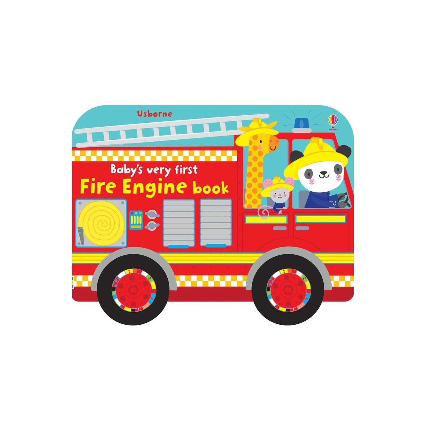 Baby's Very First Fire Engine Book