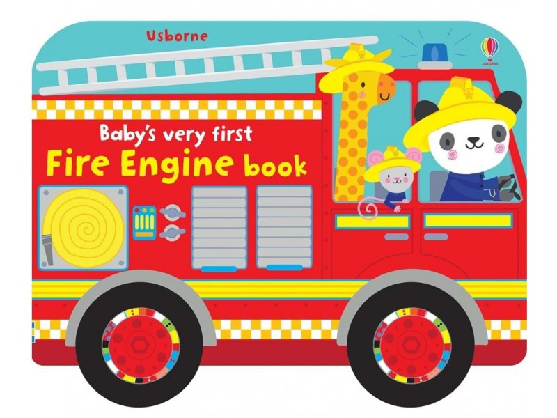 Baby's Very First Fire Engine Book