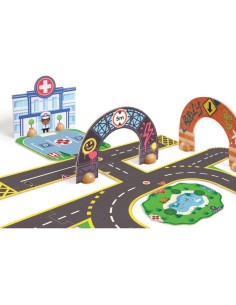 Crazy Motors Puzzl'Up City Gigante 33 Piezas 2