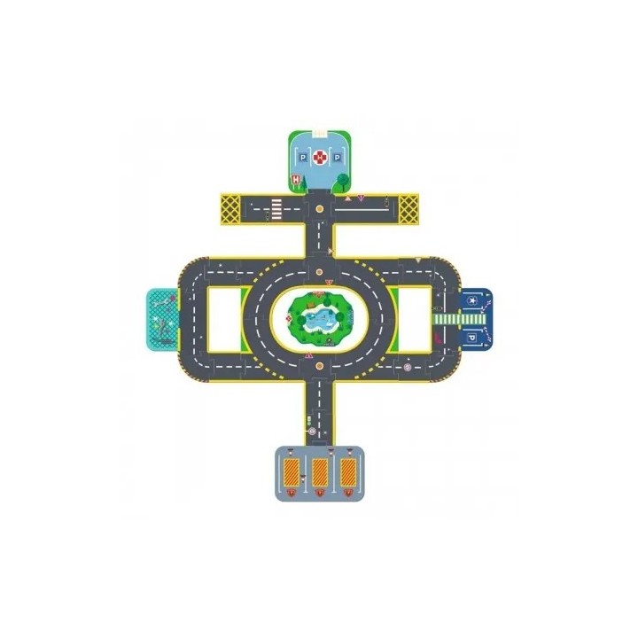 Crazy Motors Puzzl'Up City Gigante 33 Piezas