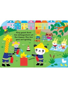 Baby's Very First Fire Engine Book 2